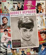 Capa do livro Audrey Hepburn - International Cover Girl de Scott Brizel