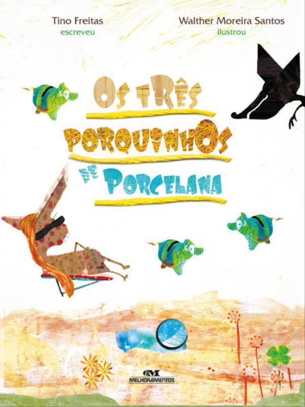 Os TrêS Porquinhos de Porcelana