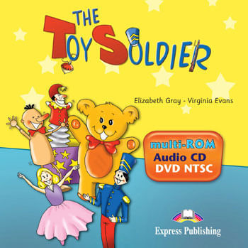 Toy Soldier, The - Story Book - Cd And Dvd