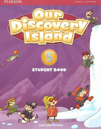Our Discovery Island Level 5 - Student Book + Workbook + Multi-Rom + Online World