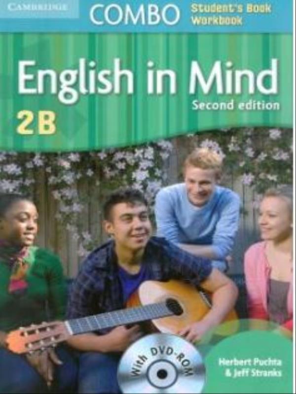 English In Mind 2b - Combo With Dvd-Rom - Second Edition