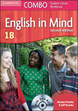 English In Mind 1b - Combo With Dvd-Rom - Second Edition