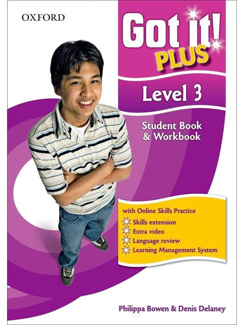 Got It! Plus 3 - Student´S Book And Workbook With Cd-Rom And Online Skills Practice