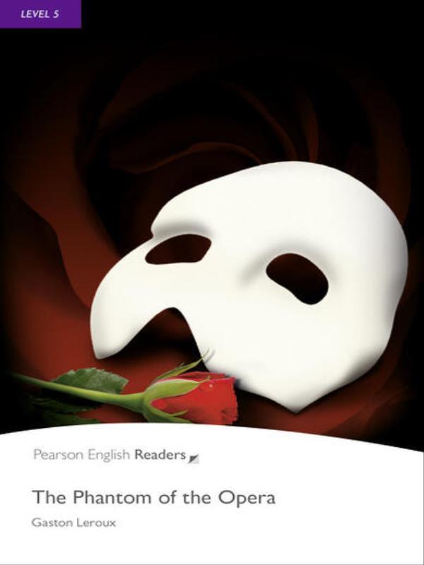 Phantom Of The Opera - Level 5 - With Cd Mp3 - Penguin Readers