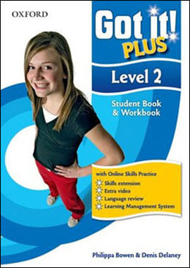 Got It! Plus 2 - Student´S Book And Workbook Witn Cd-Rom And Online Skills Practice