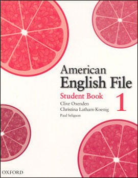 American English File 1 - Student´S Book - With Access Code Cards