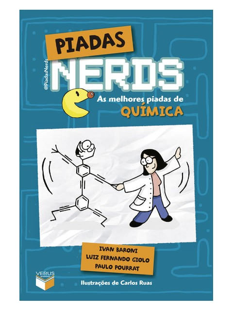Piadas Nerds: as Melhores Piadas de QuíMica