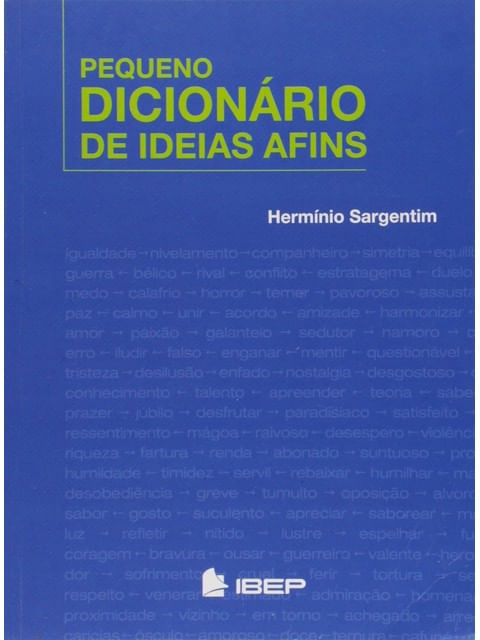 Pequeno DicionáRio de Ideias Afins