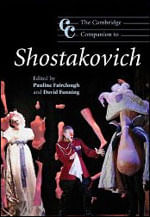 Capa do livro Cambridge Companion To Shostakovich, The