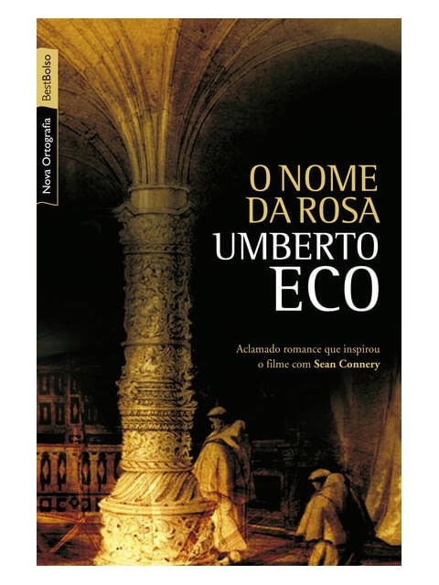 O Nome da Rosa (Edição de Bolso)