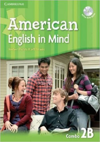 American English In Mind 2 B - Student Book And Workbook - With Dvd-Rom