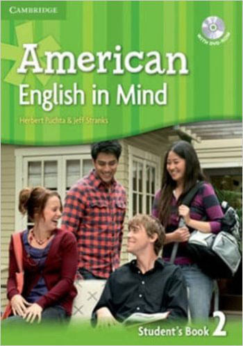 American English In Mind 2 - Student Book - With Dvd-Rom