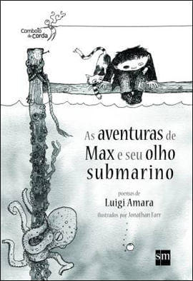 Capa de Aventuras de Max e Seu Olho Submarino, as