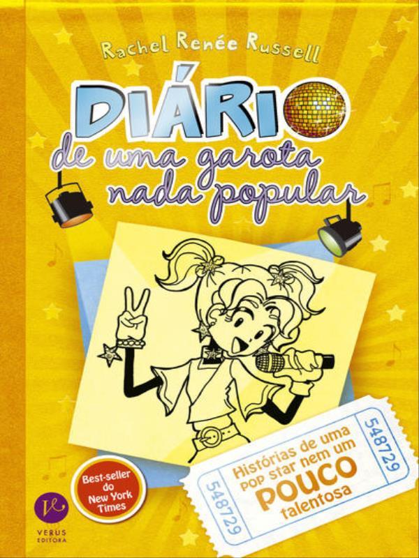 DiáRio de uma Garota Nada Popular 3 - Vol. 3