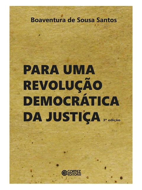 Para uma Revolução DemocráTica da Justiça