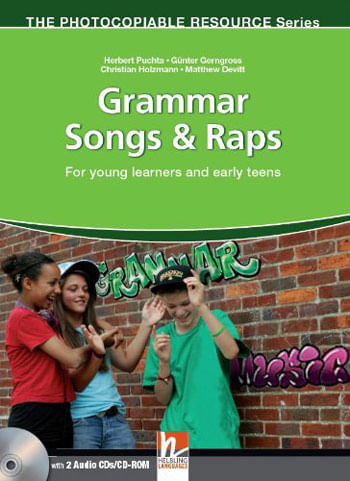 Grammar Song And Raps - With Audio Cds And Cd-Rom