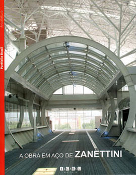 Obra em aço de Zanettini, a