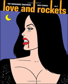 Love And Rockets New Stories Vol.4