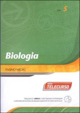 Novo Telecurso - Ensino Medio - Dvd - Biologia - Vol. 5