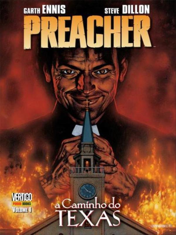 Preacher Vol. 01 – a Caminho do Texas