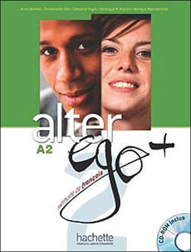 Alter Ego Plus 2 - A2 - Livre de L'Eleve + Cd-Rom + Parcours Digital