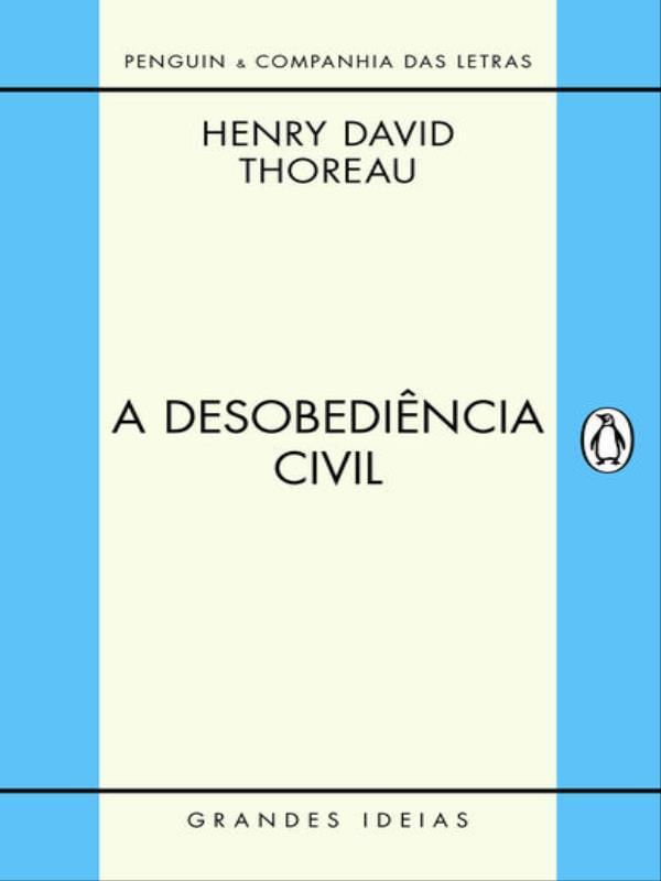A DesobediêNcia Civil