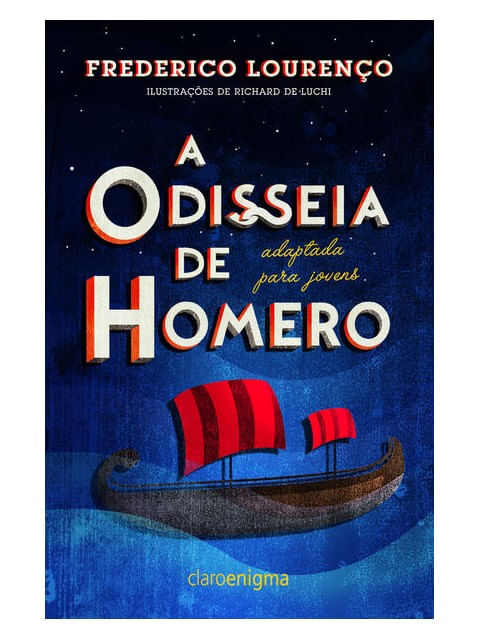 A Odisseia de Homero Adaptada para Jovens