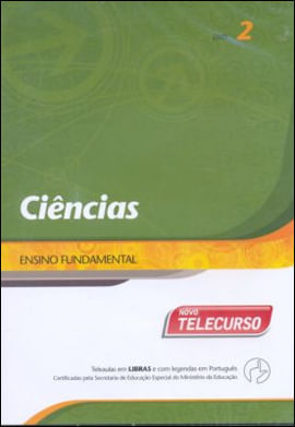 Novo Telecurso - Ensino Fundamental - Dvd - Ciencias - Vol. 2