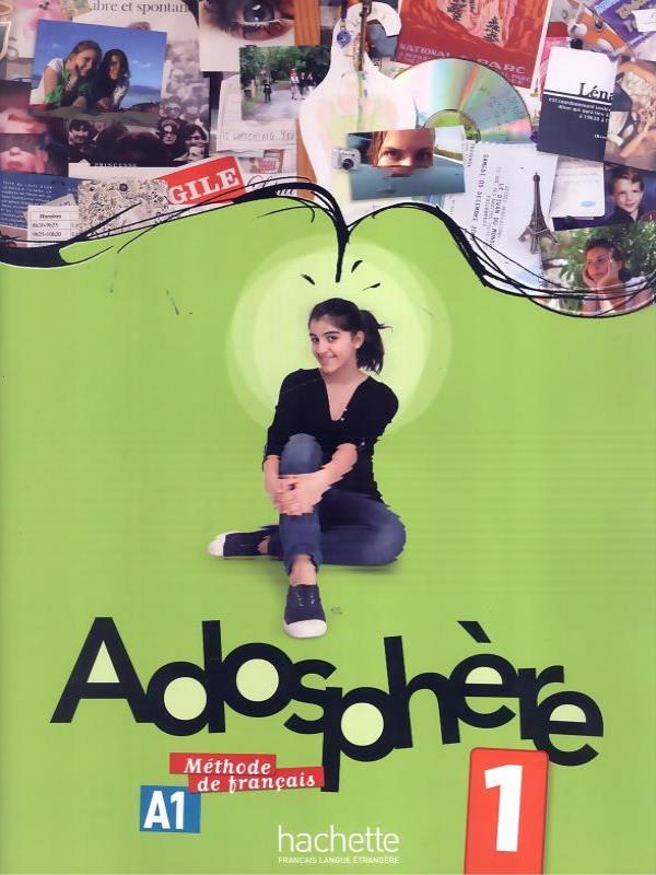 Adosphere 1 - Livre de L'Eleve + Cd Audio