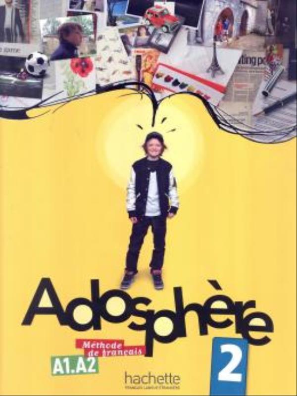 Adosphere 2 - Livre de L'Eleve + Cd Audio