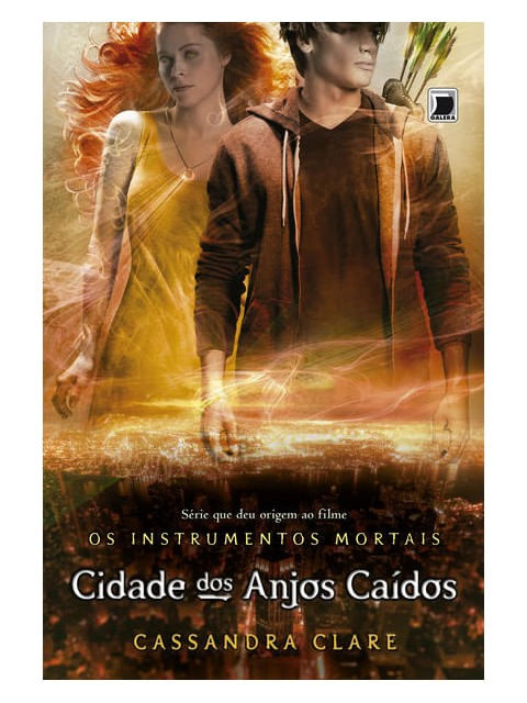 Cidade dos Anjos Caídos (Vol.4 os Instrumentos Mortais) - Vol. 4