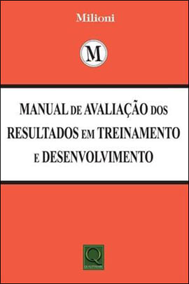 Manual de Avaliaçao dos Resultados em Treinamento e Desenvolvimento