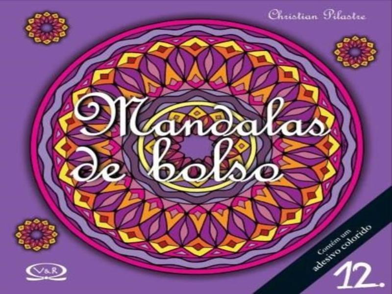 Mandalas de Bolso - Vol. 12