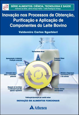 Inovação nos Processos de Obtenção, Purificação e Aplicação de Componentes do Leite Bovino