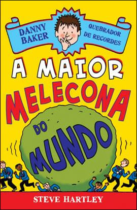 Danny Baker Quebrador de Recordes - a Maior Melecona do Mundo