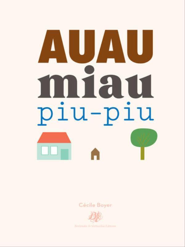 Auau Miau Piu-Piu - Brochura