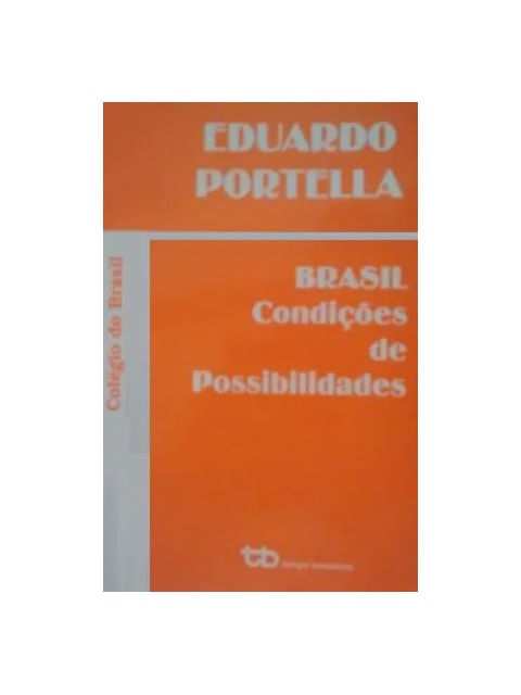 Brasil - CondiçOes de Possibilidades
