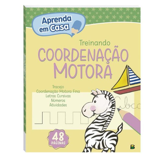 Aprenda em Casa Treinando: Coordenação Motora