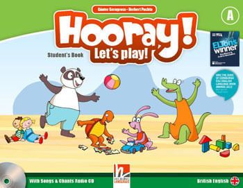 Hooray! Let'S Play! a - Student'S Book With Audio Cd - British English