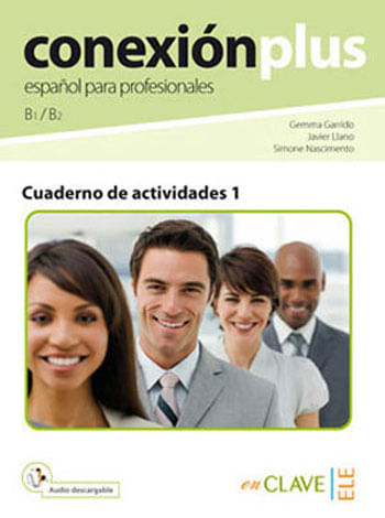 Conexion Plus 1 - Cuaderno de Actividades (B1-B2) + Audio