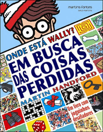 Onde Está Wally? em Busca das Coisas Perdidas