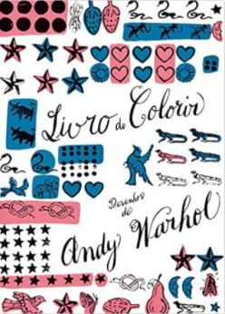 Livro de Colorir - Desenhos de Andy Warhol
