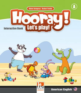 Hooray! Let'S Play! Interactive Whiteboard Software - Level a - Dvd-Rom - American English
