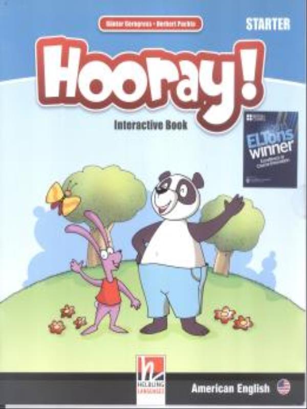 Hooray! Let'S Play! Starter - Interactive Book For Whiteboards Dvd-Rom - American English