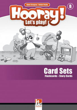 Hooray! Let'S Play! B Cards Set (Story Cards & Flashcards)