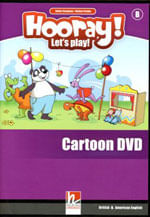 Hooray! Let'S Play! Cartoon Dvd - Level B - American And British Version