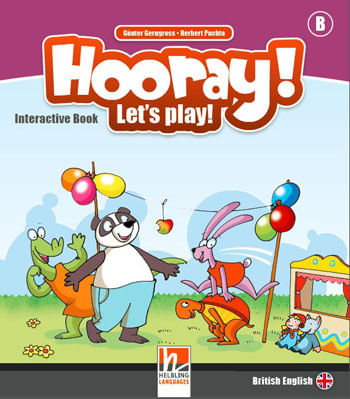 Hooray! Let'S Play! Interactive Whiteboard Software - Level B - Dvd-Rom - British English