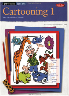 Cartooning 1 - Learn To Basics Of Cartooning