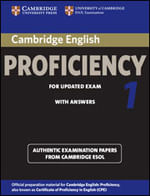 Cambridge English Proficiency 1 - Student'S Book With Answers - For Updated Exam