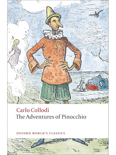 The Adventures Of Pinnochio - Oxford World'S Classics